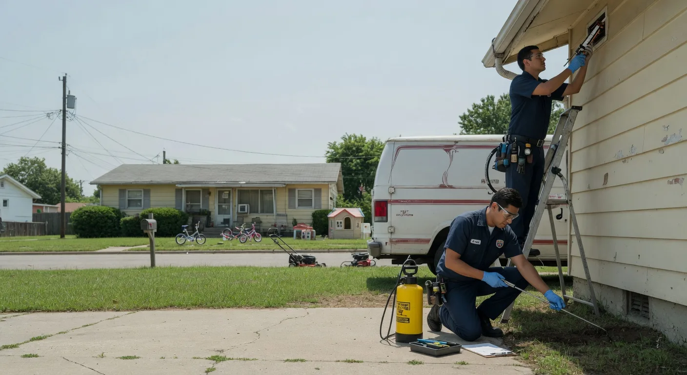 Termite Treatment in Dayton, TX near me